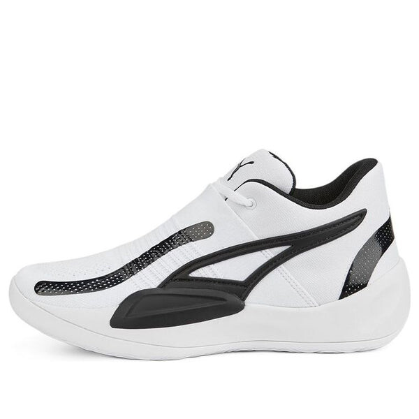 

Кроссовки rise nitro 'white black' Puma, белый