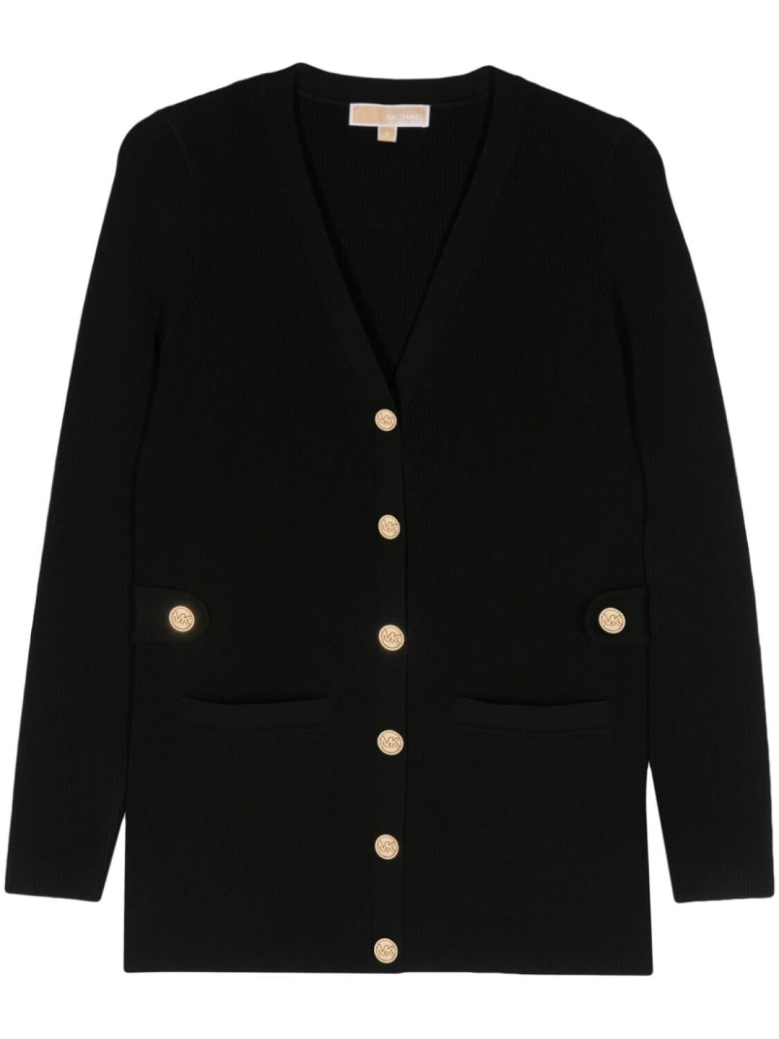 

Кардиган в рубчик Michael Michael Kors, черный