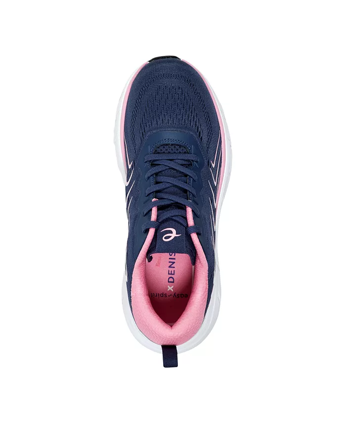 Женские кроссовки x Denise Austin Maelie EMOVE на шнуровке Easy Spirit, синий — фото 4