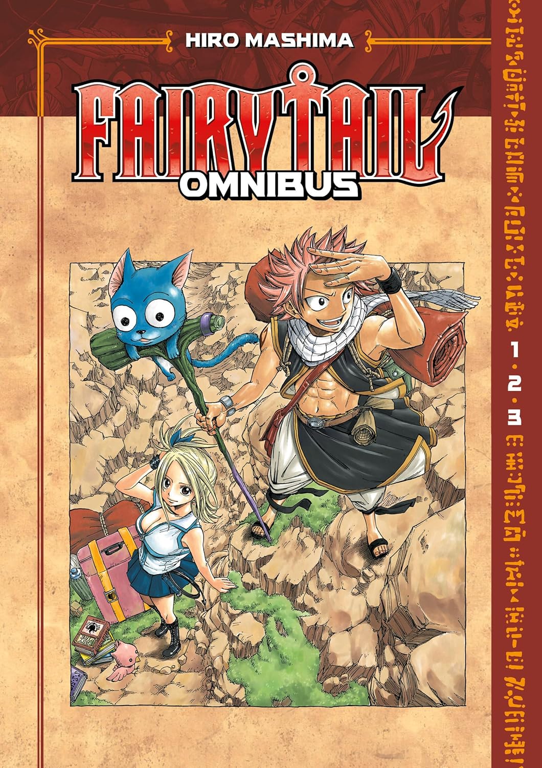 

Fairy Tail Omnibus 1 (Vol. 1-3) (Kodansha Comics)