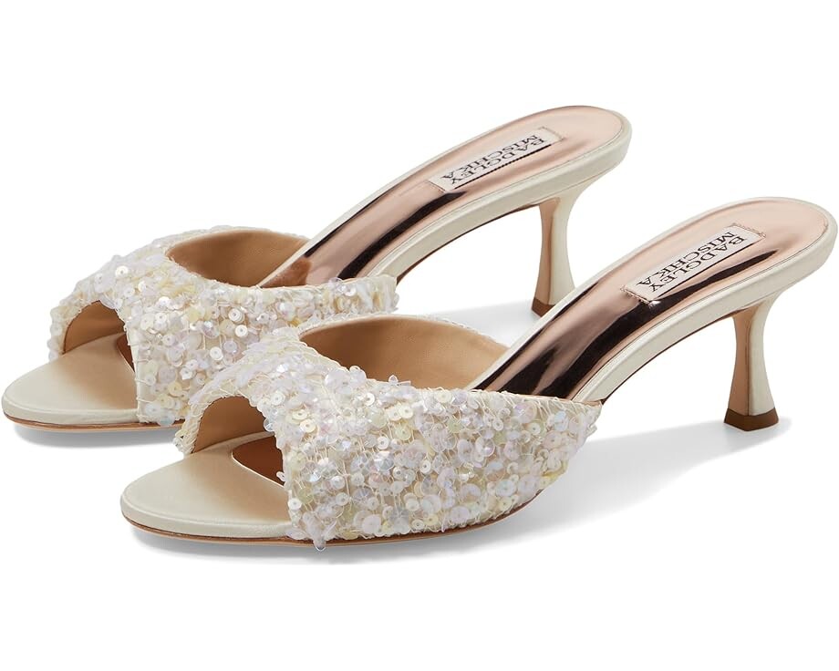 

Туфли Badgley Mischka Candie, слоновая кость