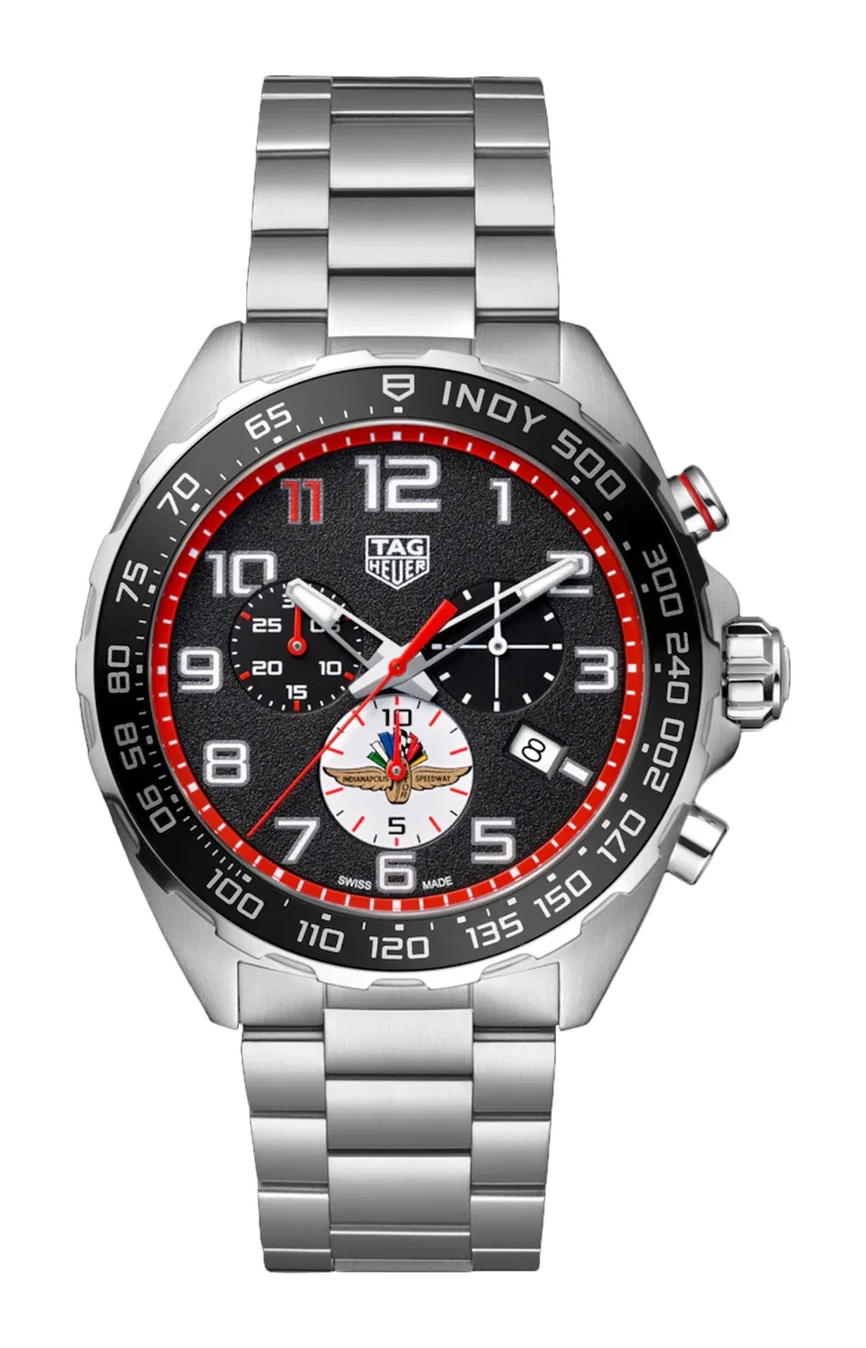 TAG HEUER FORMULA 1 ХРОНОГРАФ X INDY 500 - СПЕЦИАЛЬНАЯ СЕРИЯ - CAZ101AW.BA0842, синий