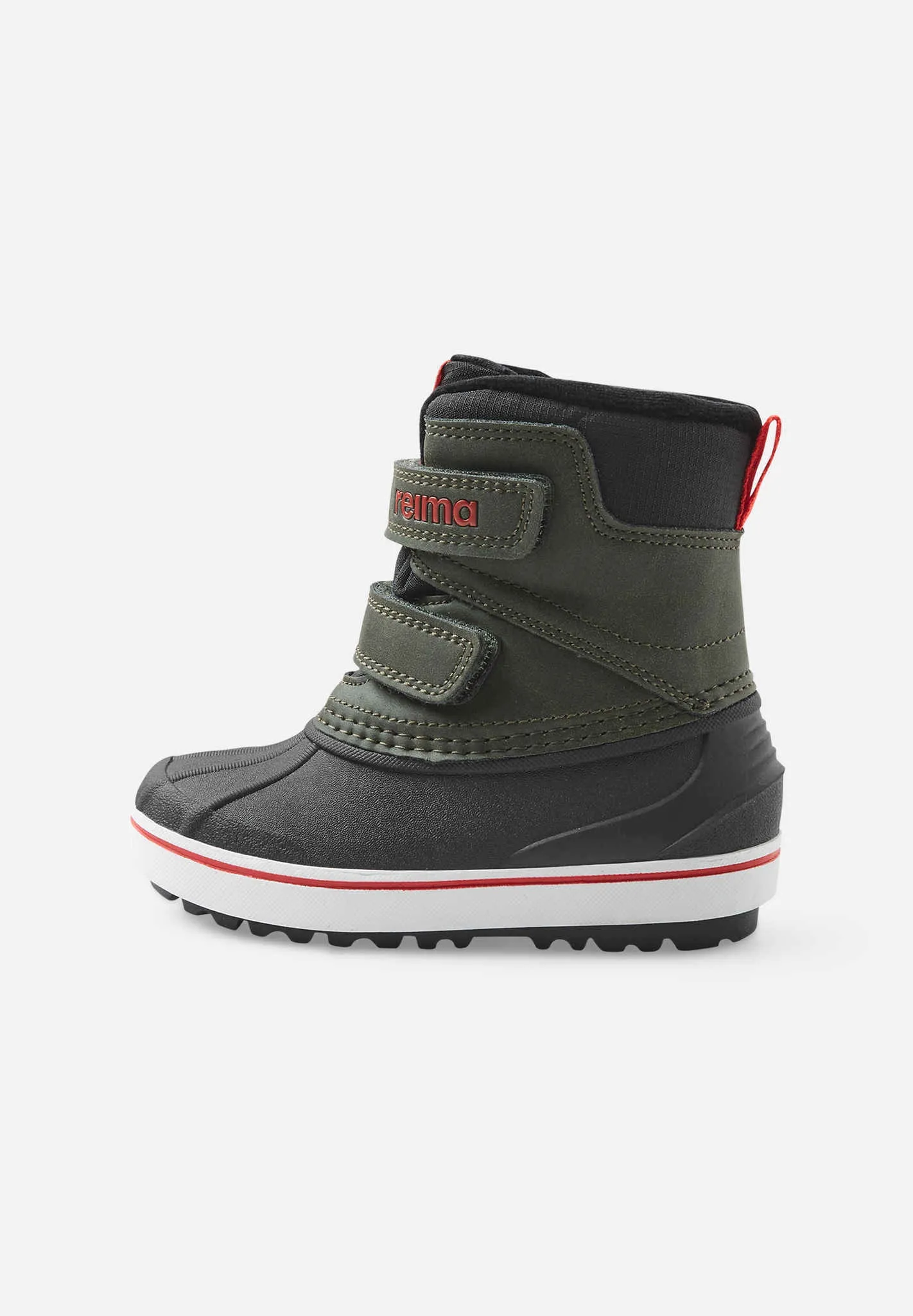

Детские зимние ботинки Coconi. Reima, цвет Khaki Green