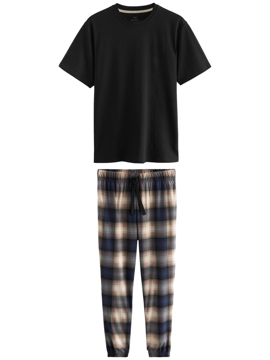 

Длинная пижама Next Long Pajamas, черный