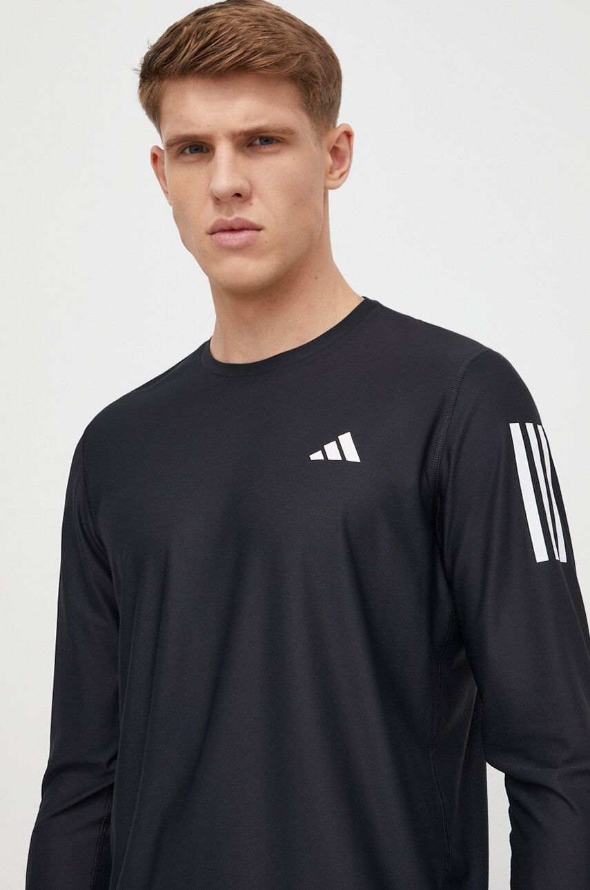 

Беговая футболка с длинными рукавами Own the Run adidas Performance, черный