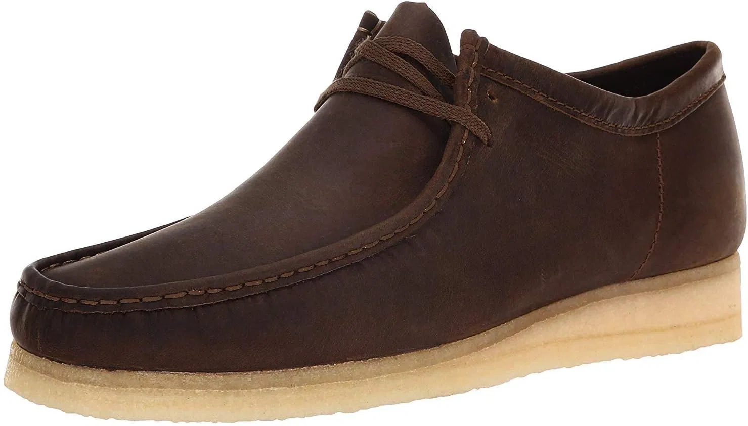 Оксфорды, Clarks, Каштановый