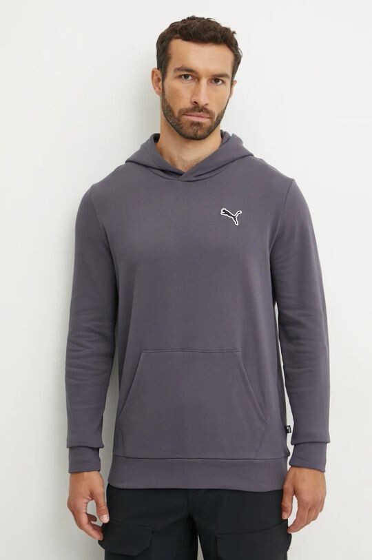 

Хлопковая толстовка BETTER ESSENTIALS Puma, серый