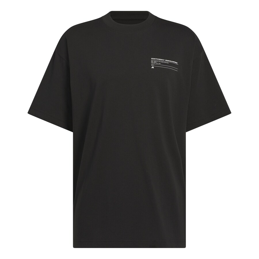 

Классическая футболка ADIDAS ORIGINALS Shirt Anthony Edwards Seasonal, черный