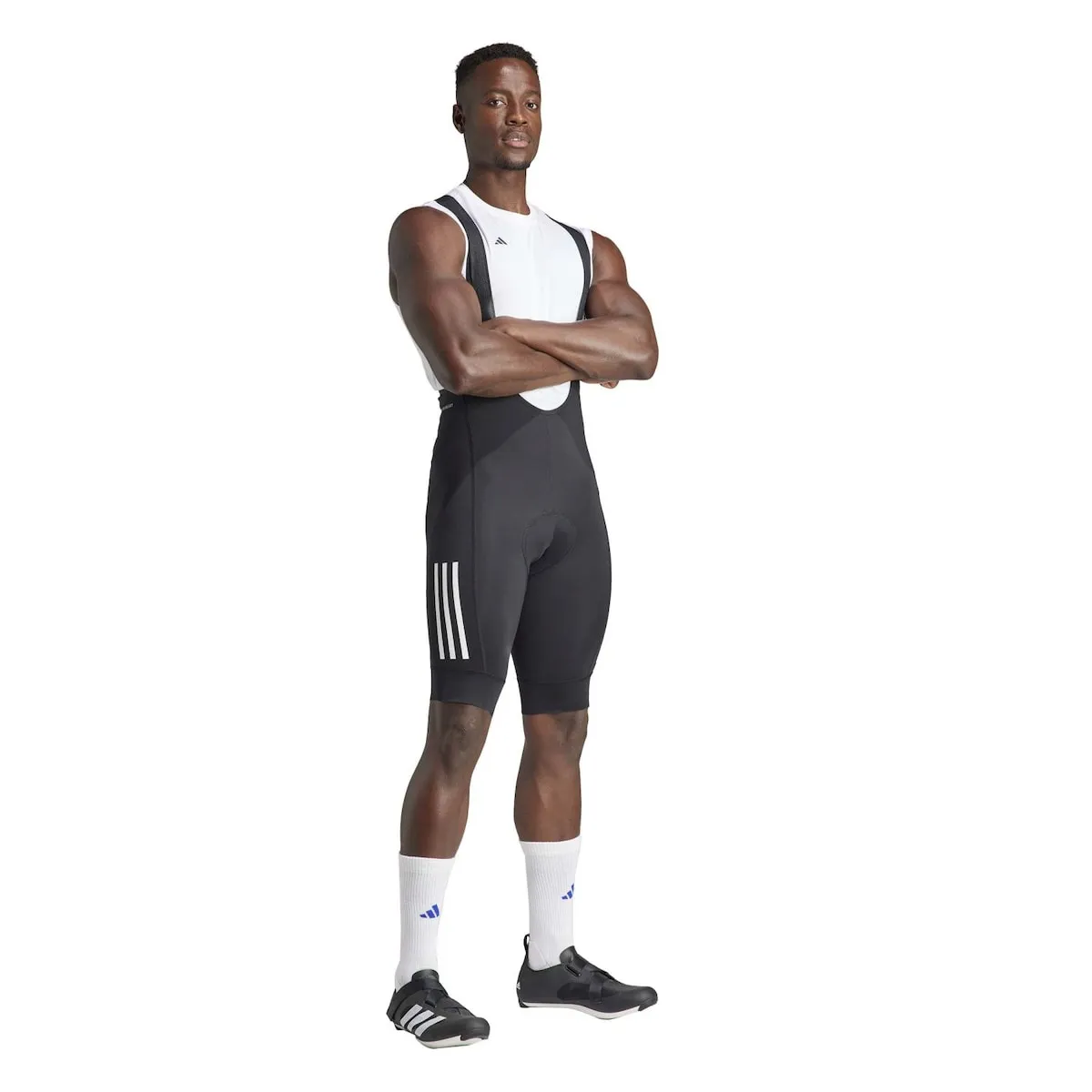 Мужские велошорты THE BIB adidas, черный — фото 3