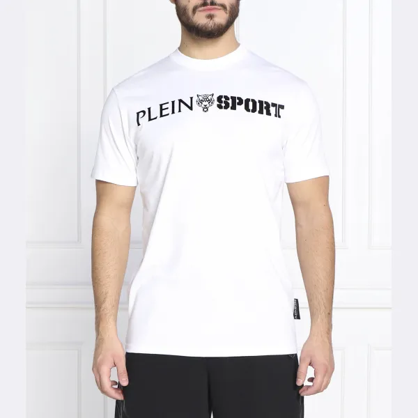 

Футболка стандартного кроя Plein Sport, белый