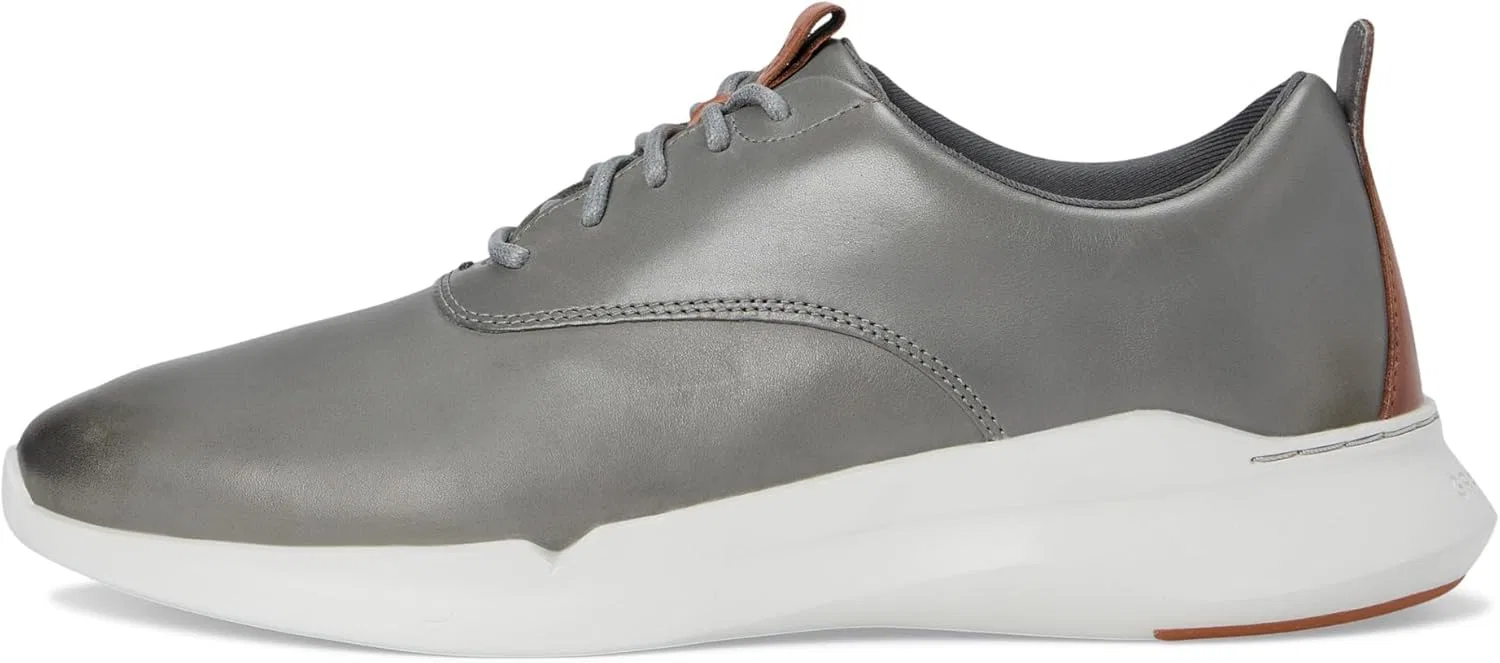 Мужские кроссовки Cole Haan Grand Crosscourt Runox, Lava Smoke British Tan Glacier Gray — фото 4