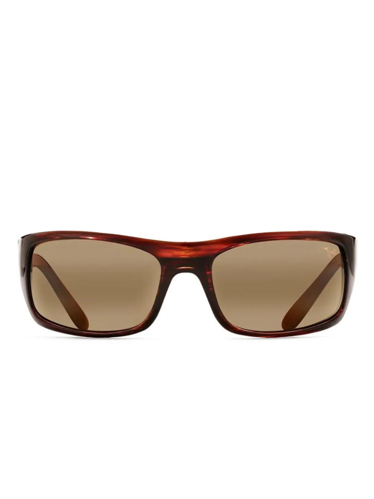 

Maui Jim солнцезащитные очки Peahi, коричневый