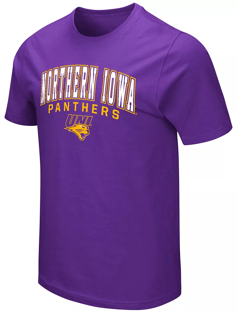 

Мужская футболка Colosseum Northern Iowa Panthers фиолетовая