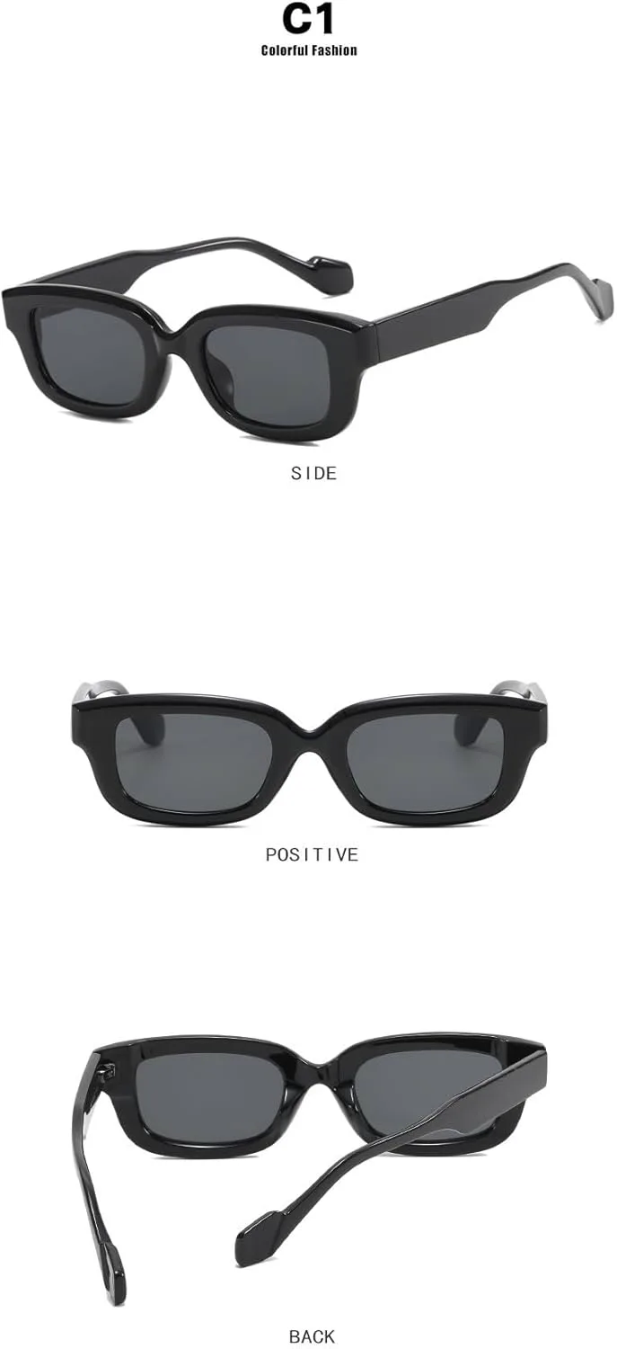 

Мужские квадратные солнцезащитные очки для активного отдыха на природе, для вождения, женские солнцезащитные очки для отдыха и вечеринок Generic, Multi-colored