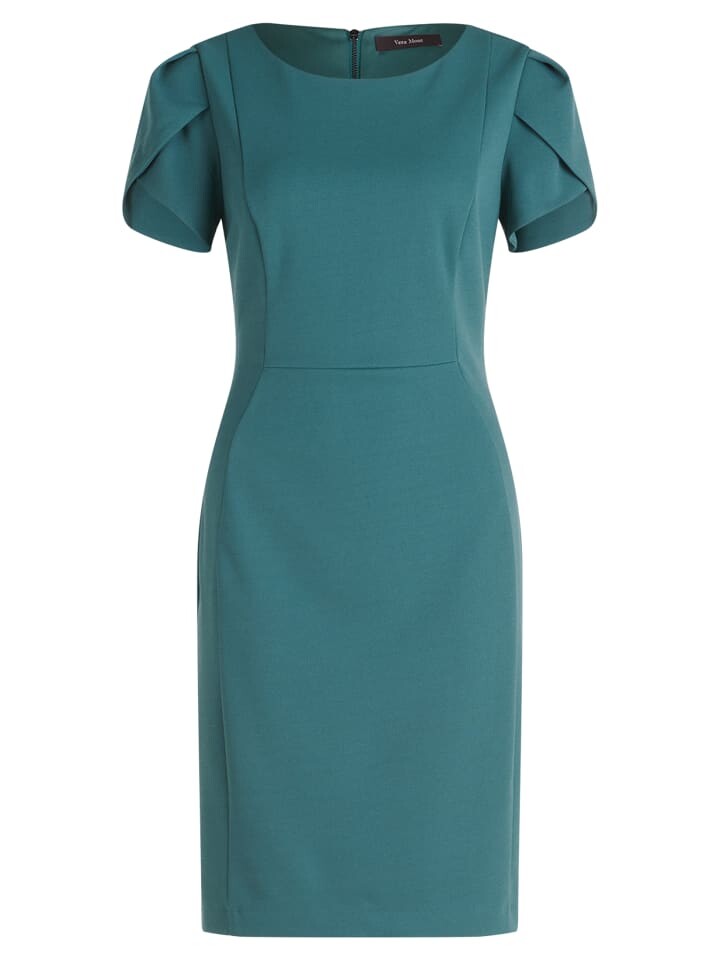 

Короткое платье Vera Mont Cocktail kurzarm, цвет dark emerald