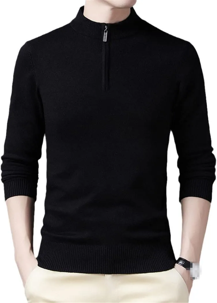 

Мужской полузастегивающийся пуловер Slim Fit Haitpant