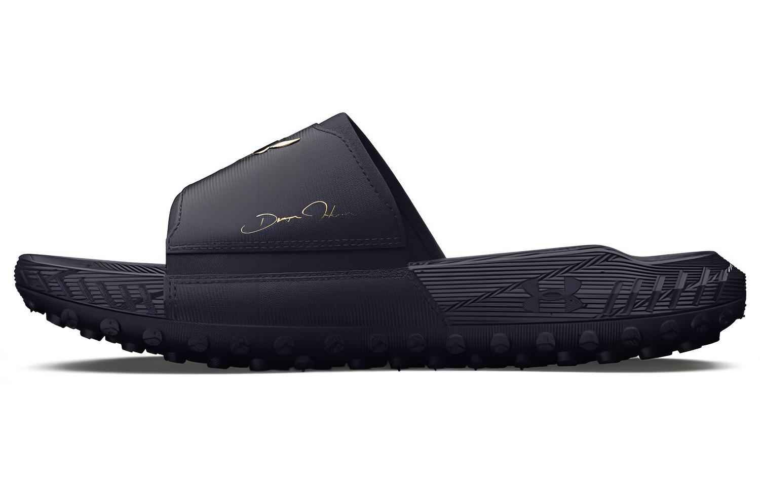 

Under Armour Project Rock 3 'Midnight Navy' — тёмно-синий, цвет Dark Blue