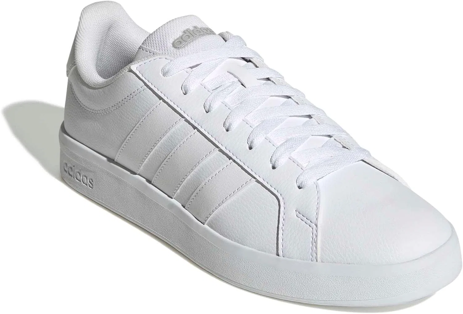 Мужские кроссовки Adidas Grand Court Base 3.0, Ftwr White Ftwr White Grey Two — фото 3