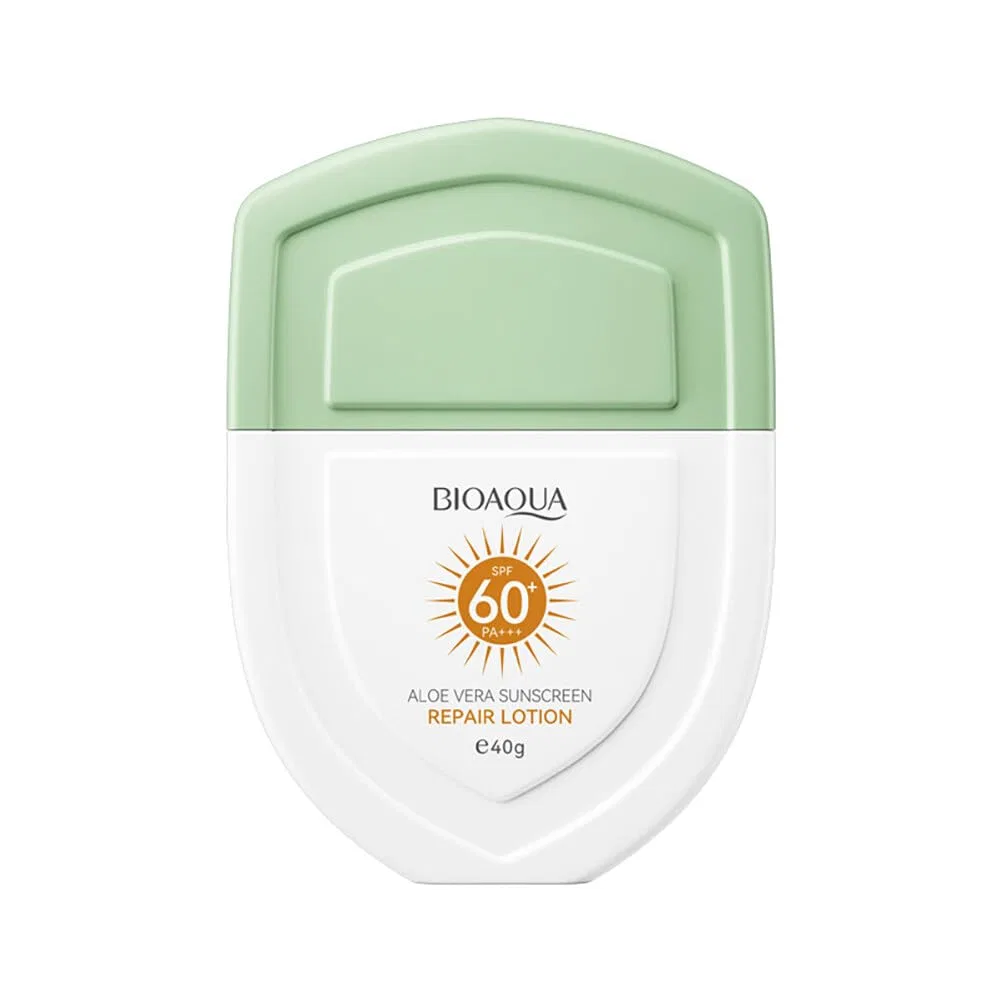 Увлажняющий солнцезащитный крем с алоэ вера SPF 30+ Jawseu, 2 Pieces. — фото 2