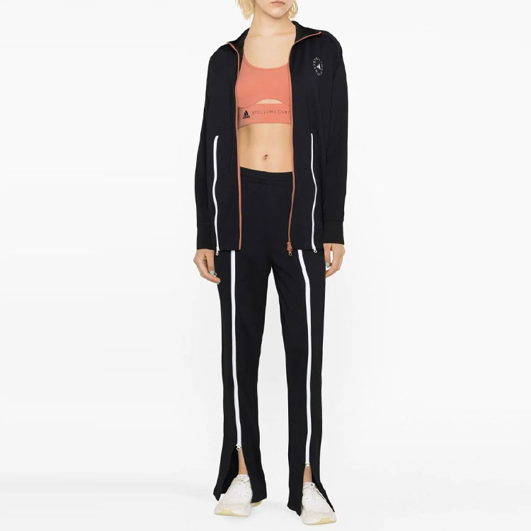 Stella McCartney Adidas By Black TrueCasuals спортивные брюки — фото 4