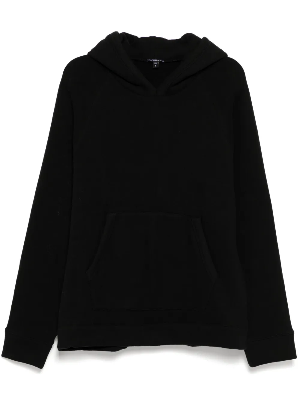 

Толстовка Cozy Hooded James Perse, черный