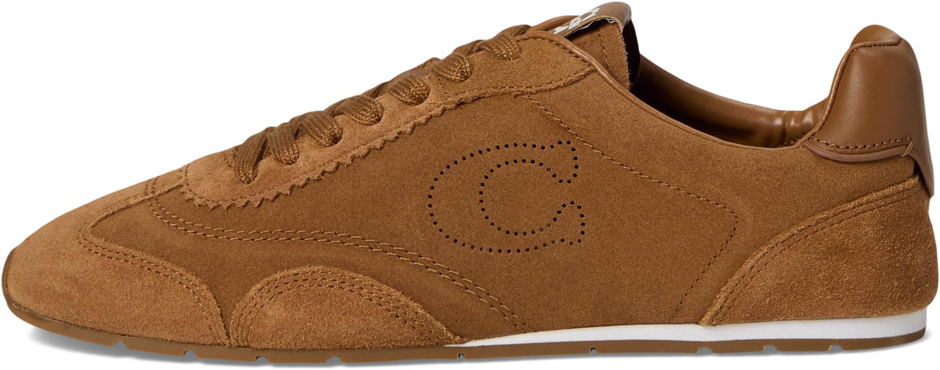 Кроссовки COACH Flat Sneakers, цвет Shadow Brown — фото 4