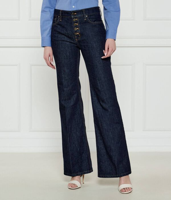 

Ретро джинсы Flare fit Lauren Ralph Lauren, синий