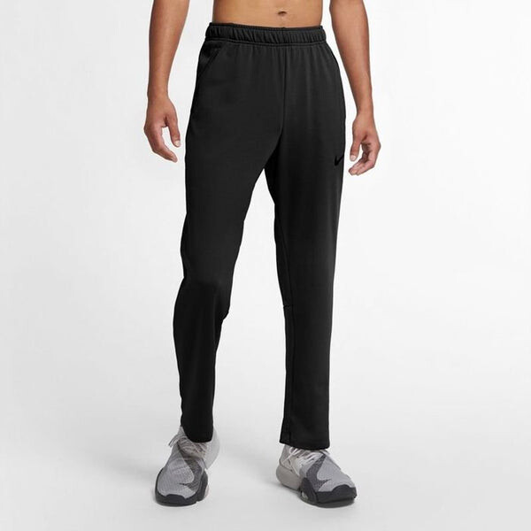 Брюки dri-fit fleece training sports long pants black Nike, черный — фото 4