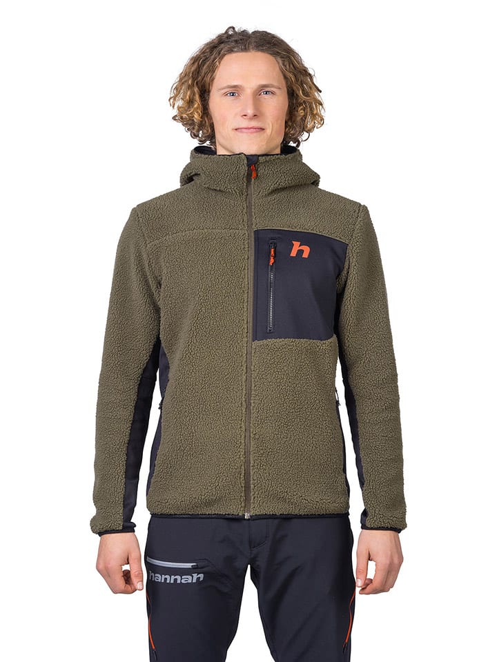 

Функциональная куртка Кодиак цвета хаки/антрацит Hannah