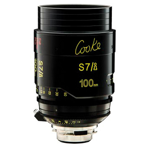

Объектив Cooke 100mm T2.0 S7/i Full Frame Plus с фиксированным фокусным расстоянием (крепление PL)