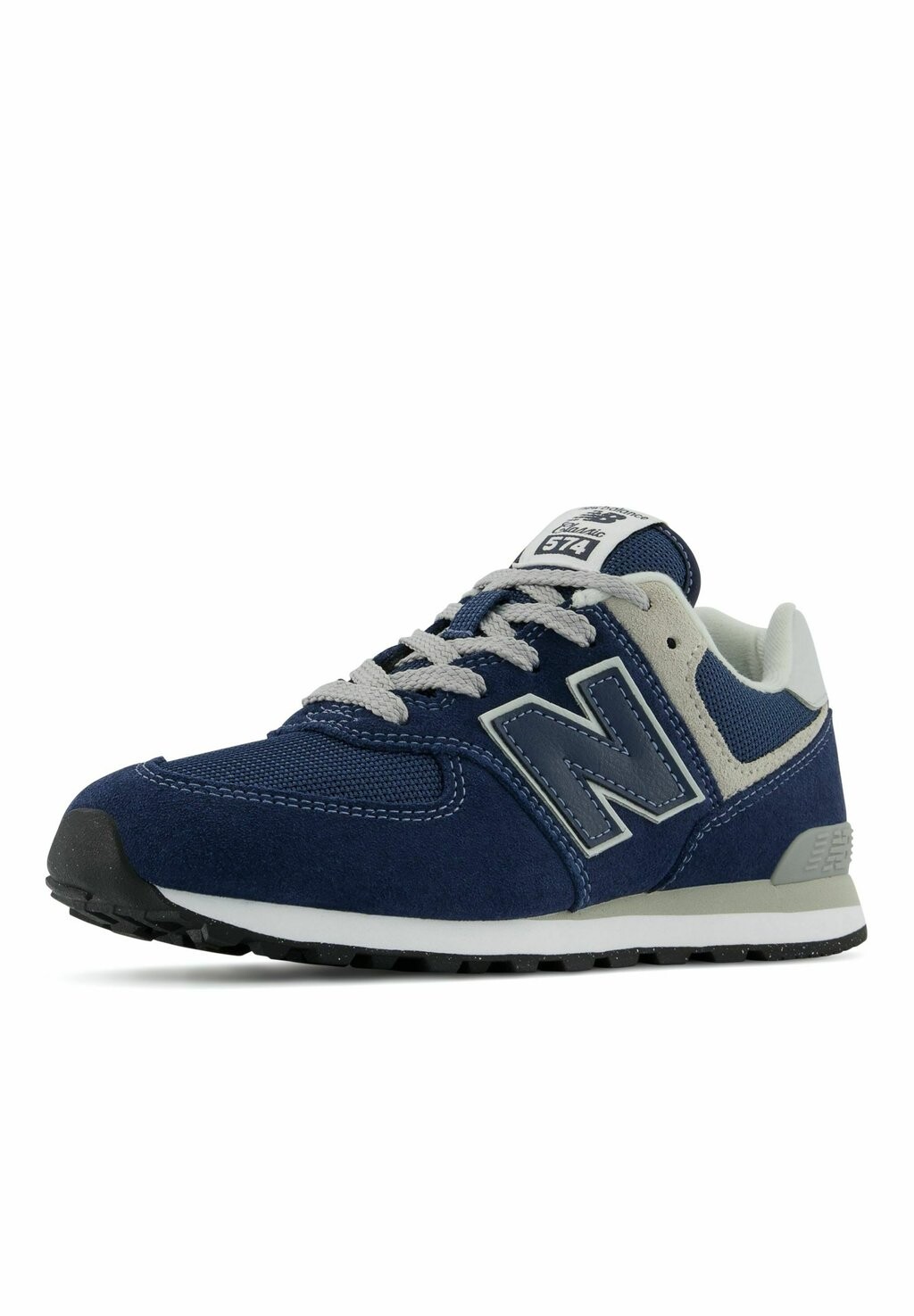 Кроссовки низкие 574 UNISEX New Balance, цвет navy white — фото 2