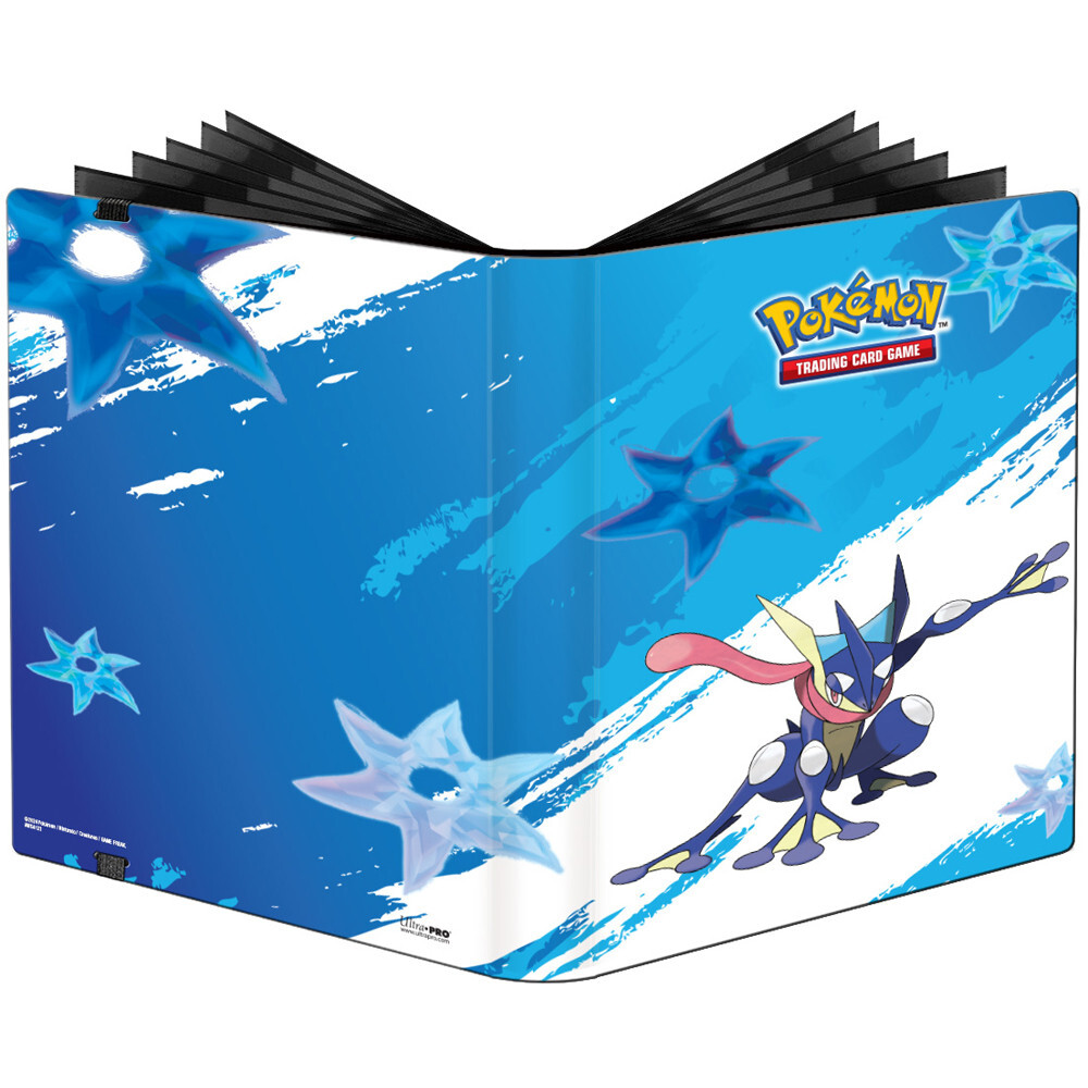 

Карточная игра Ultra Pro Pokemon 9-Pocket PRO Binder: Greninja (Game On! Sale)