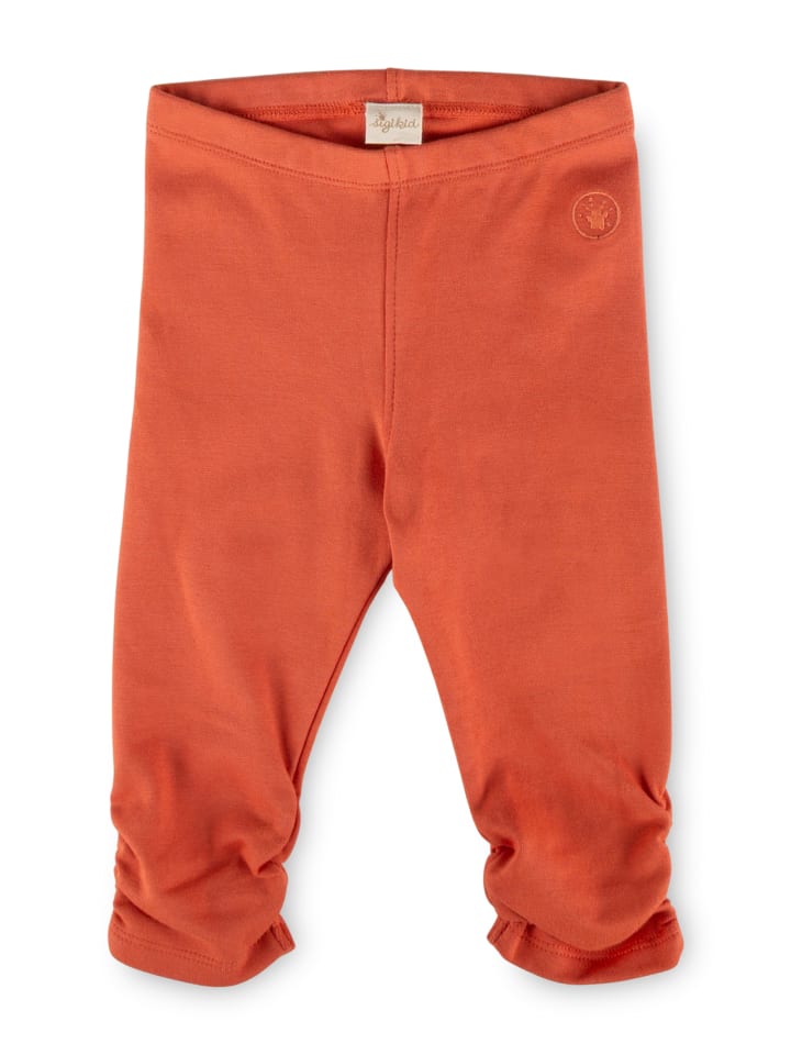 

Sigikid Леггинсы-капри Savannah ржаво-оранжевого цвета