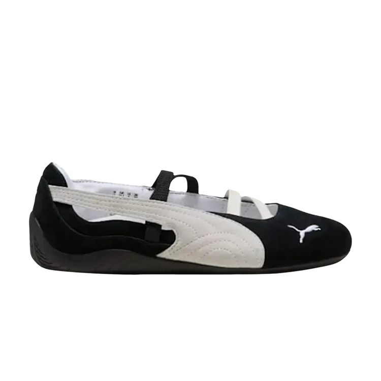 Кроссовки Puma Speedcat Ballet Suede GS 'Black White Warm White'