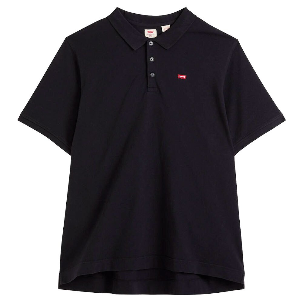 

Поло с коротким рукавом Levi´s Plus Housemark, черный