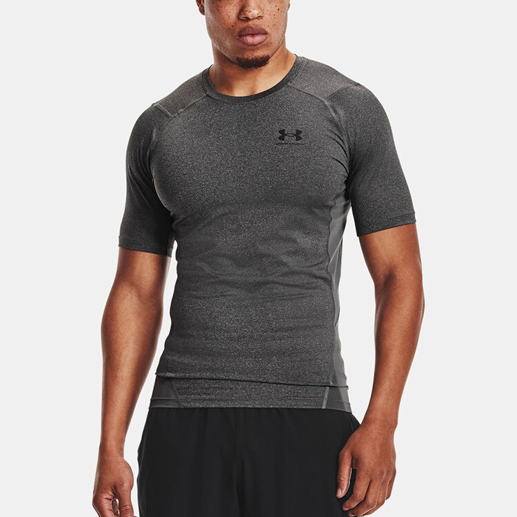 HeatGear Фитнес Одежда Мужская Углеродно-серый Under Armour, серый — фото 4