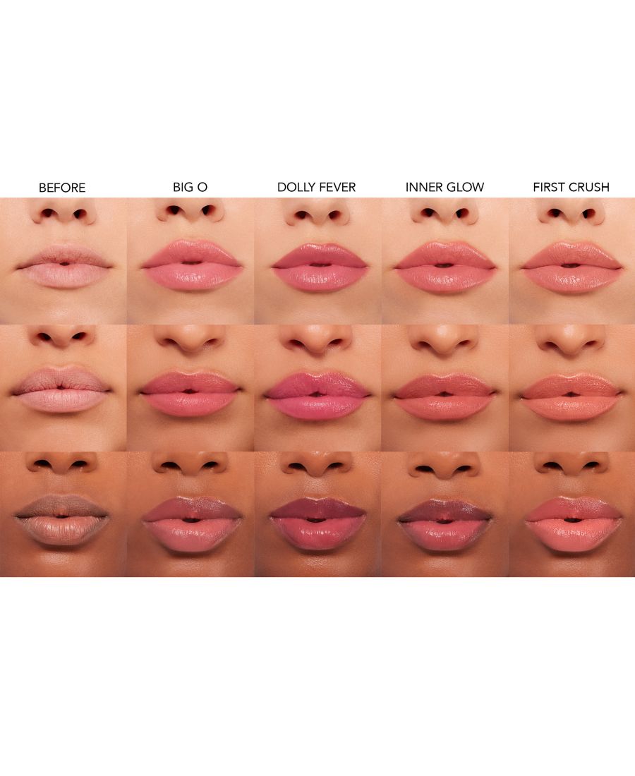 Мощный бальзам для увеличения объема губ Buxom Cosmetics, цвет first crush — фото 4