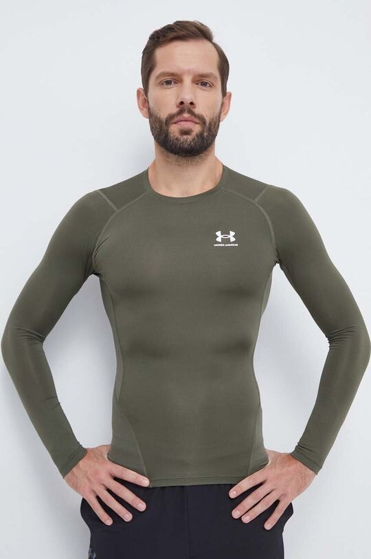 

Под броней Under Armour, зеленый