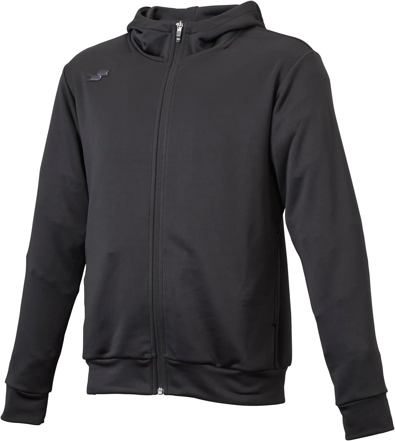 

Толстовка с капюшоном на молнии SSK DRF030, черный