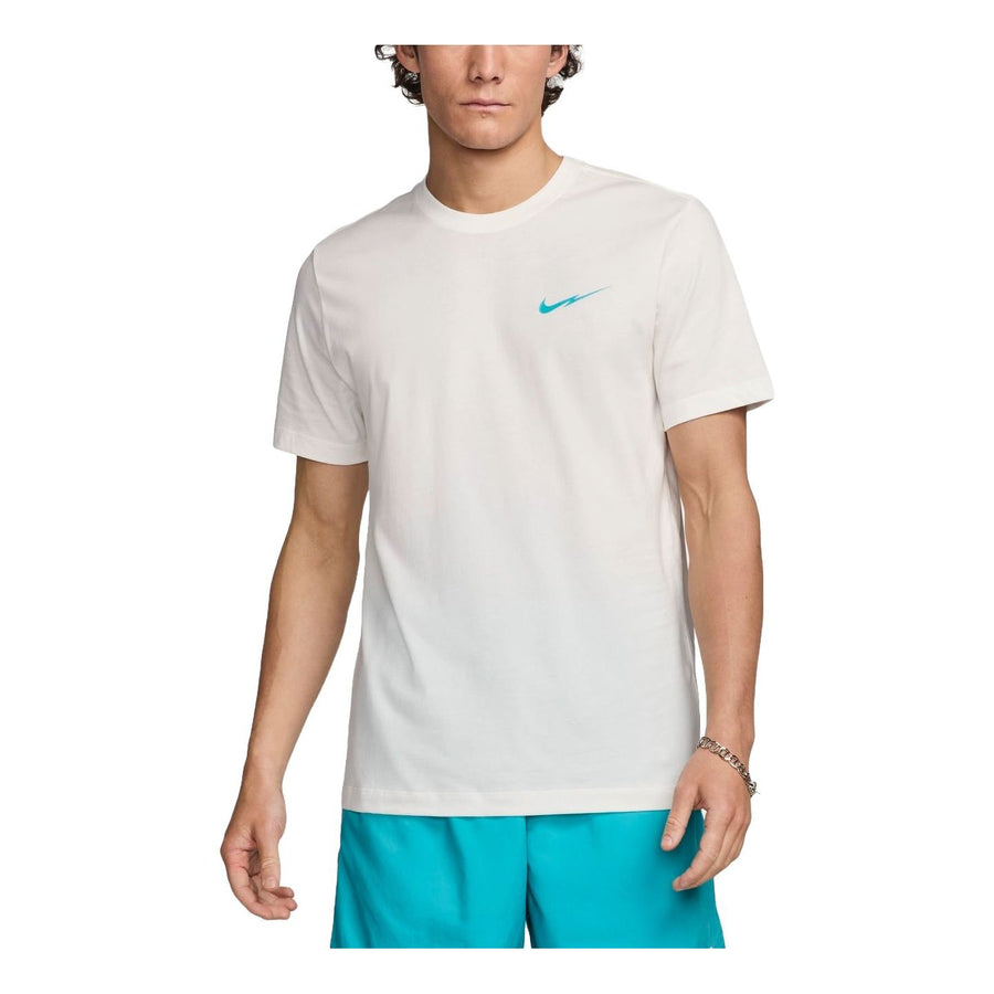 

Футболка Nike Sportswear Swoosh T-Shirt Asia Sizing 'Sail', бежевый