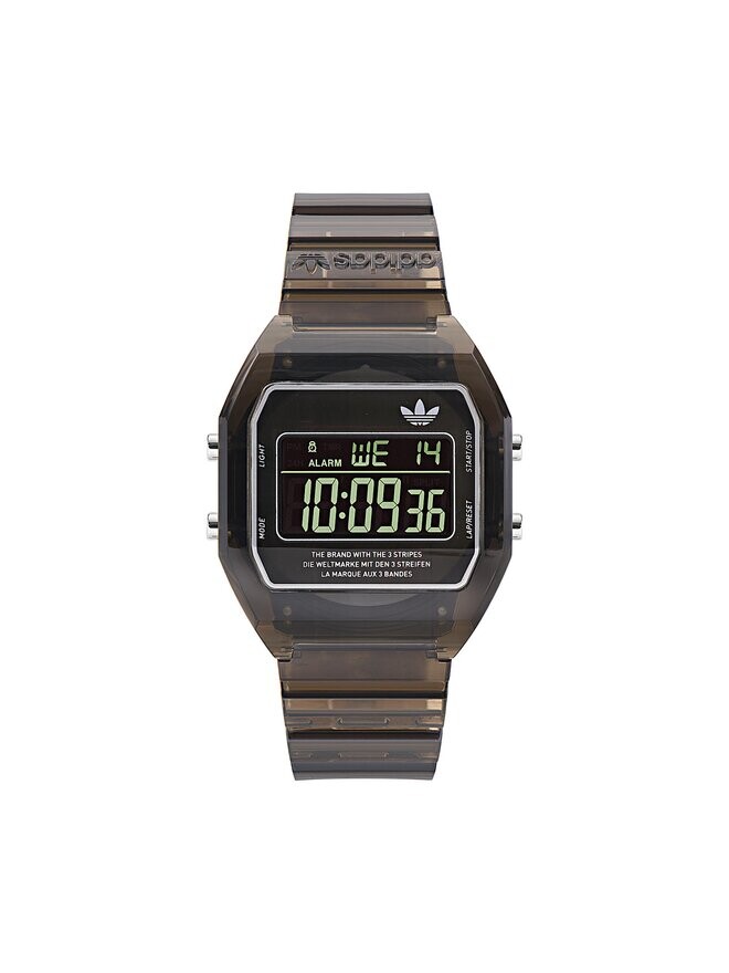 

Часы Digital Two Crystal adidas, черный