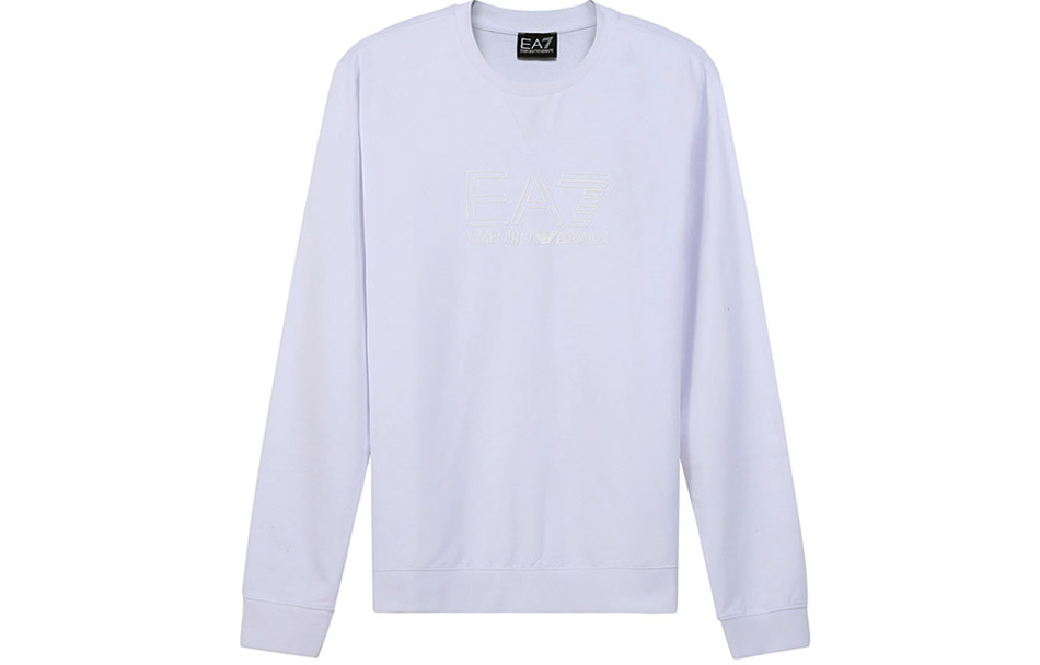 

EA7 SS22 Свитер Мужской Белый EMPORIO ARMANI