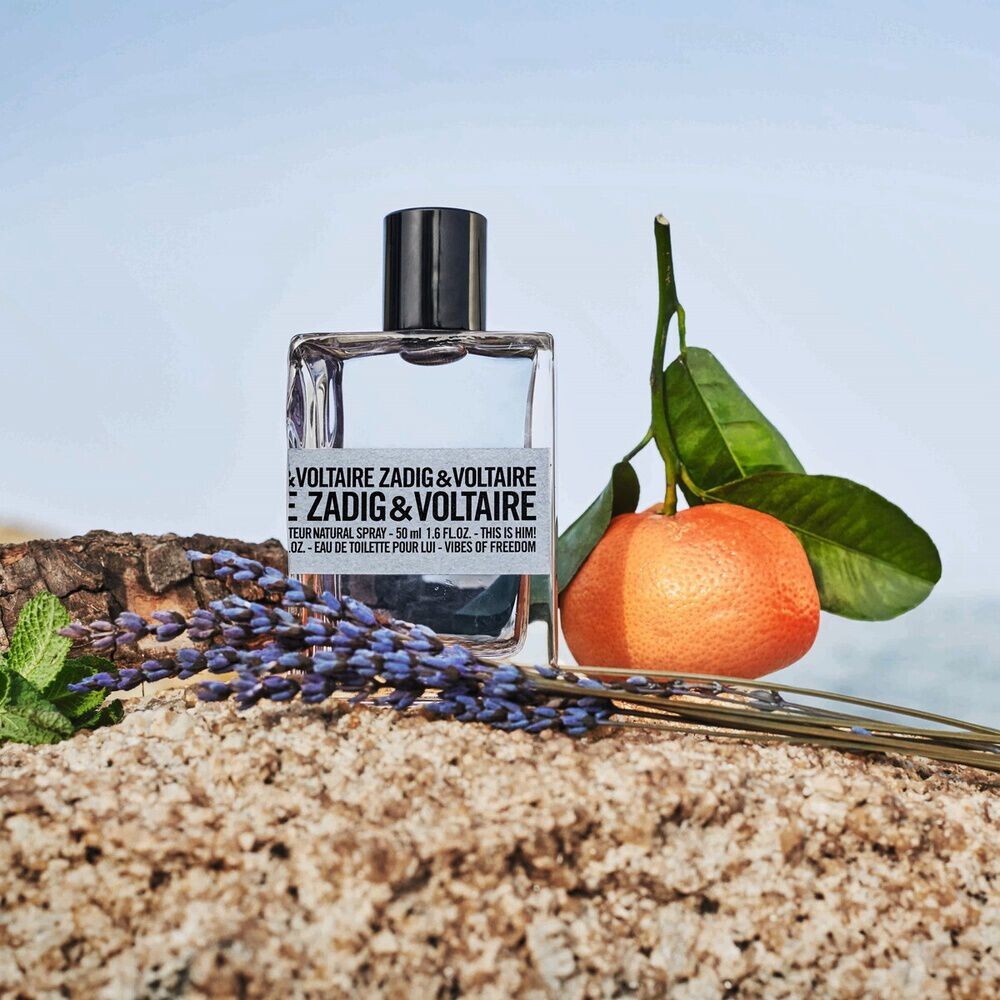 

Мужская туалетная вода Zadig & Voltaire This Is Him! Vibes Of Freedom, 50 мл