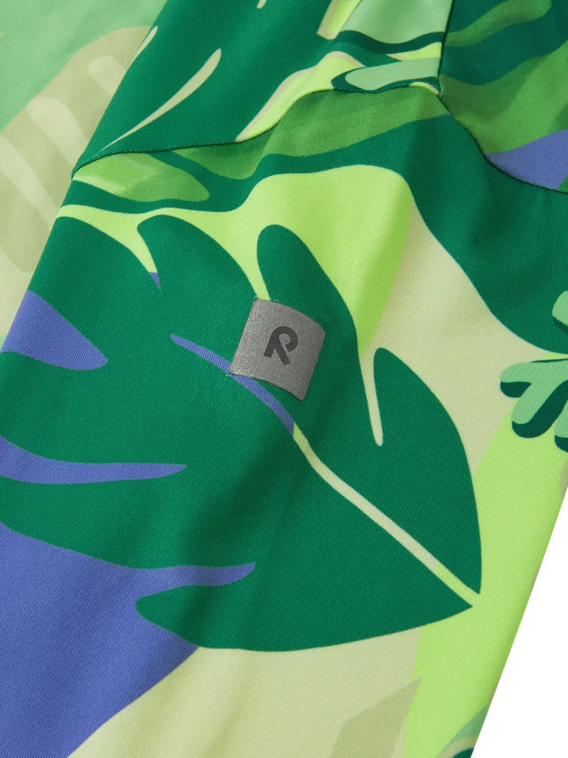 Футболка 'Surista' Reima, Green/Khaki/Fir — фото 3