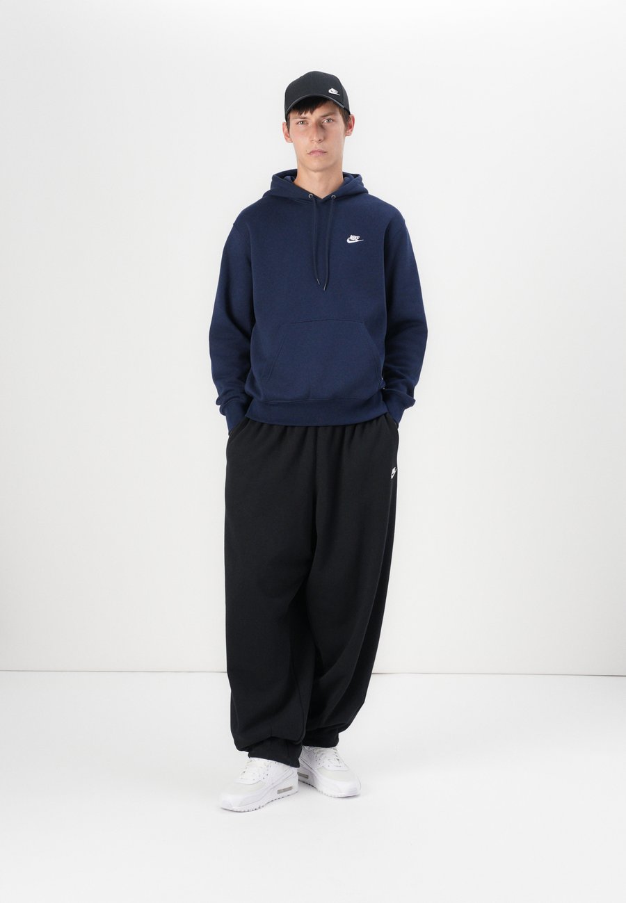 Толстовка Nike Sportswear CLUB , Obsidian Obsidian White/Dark Blue — фото 2