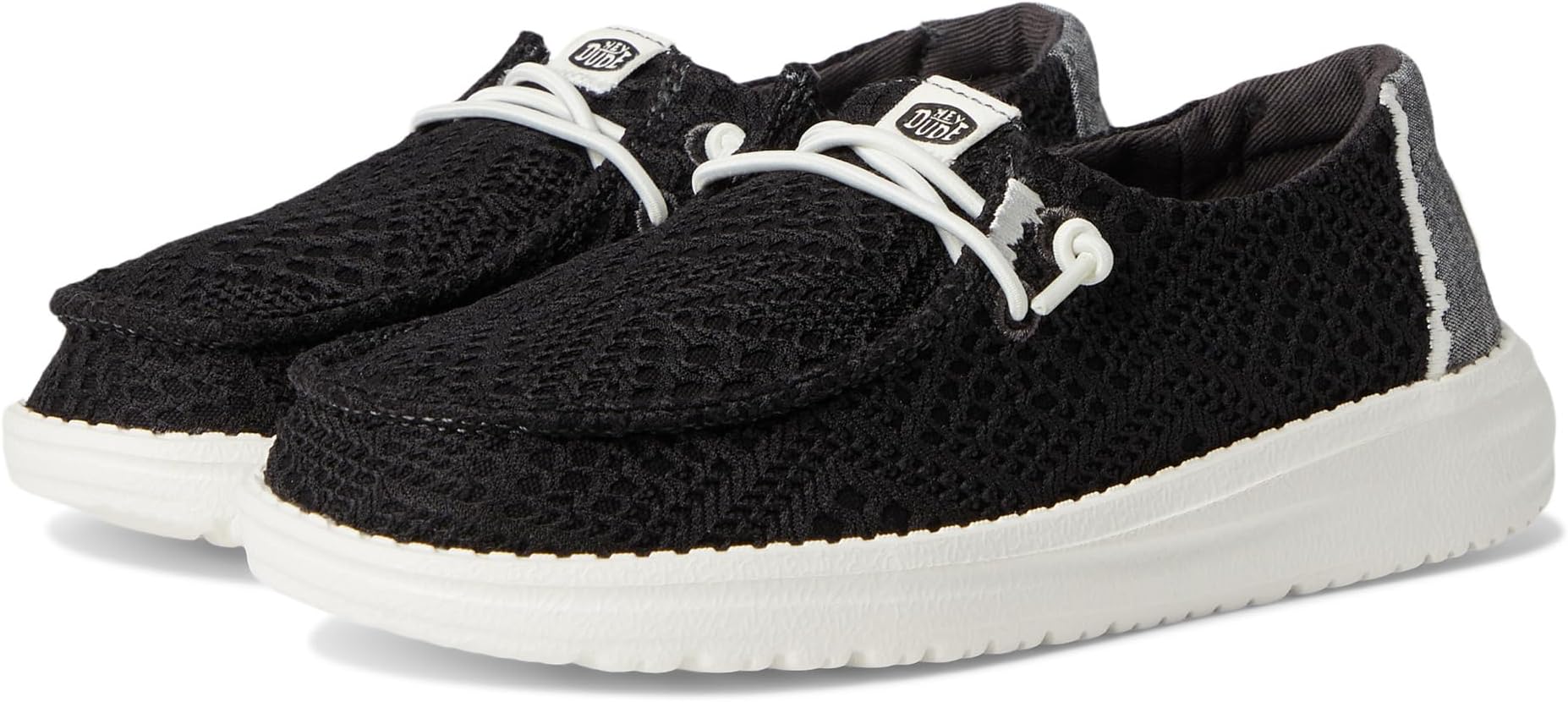 

Кроссовки Hey Dude Kids Wendy Boho Crochet, Black