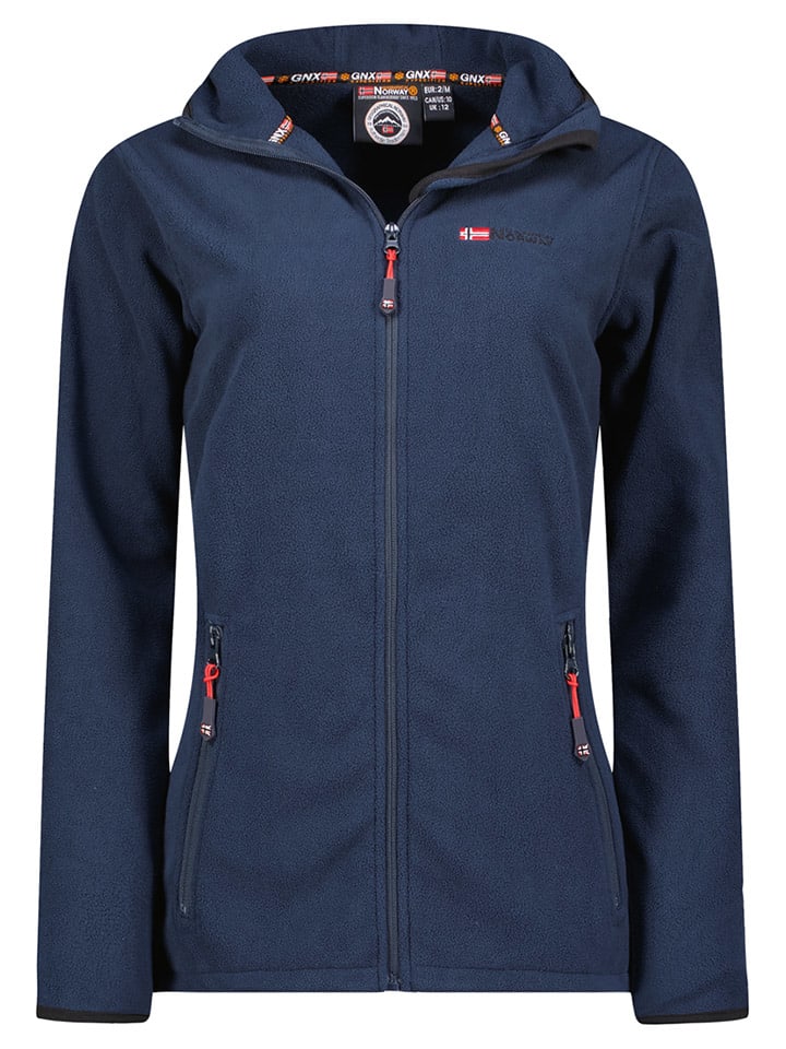 

Флисовая куртка Unicia Geographical Norway, темно-синий