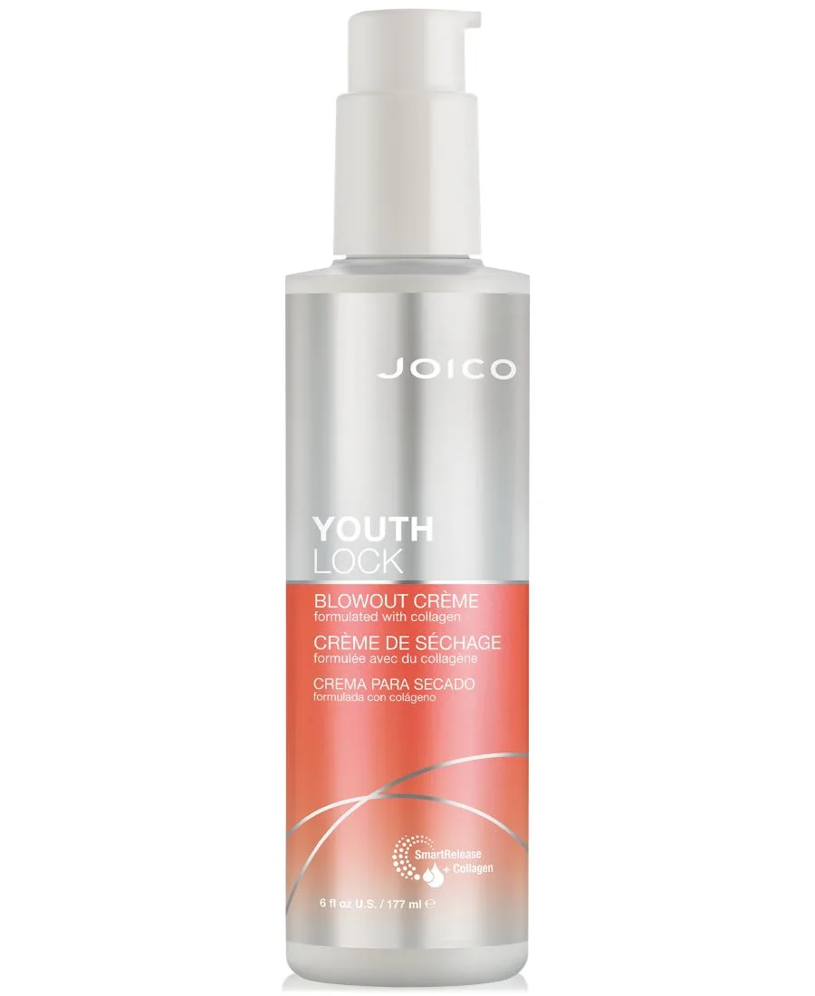 Joico Крем для укладки волос YouthLock Blowout Crème, 170 г