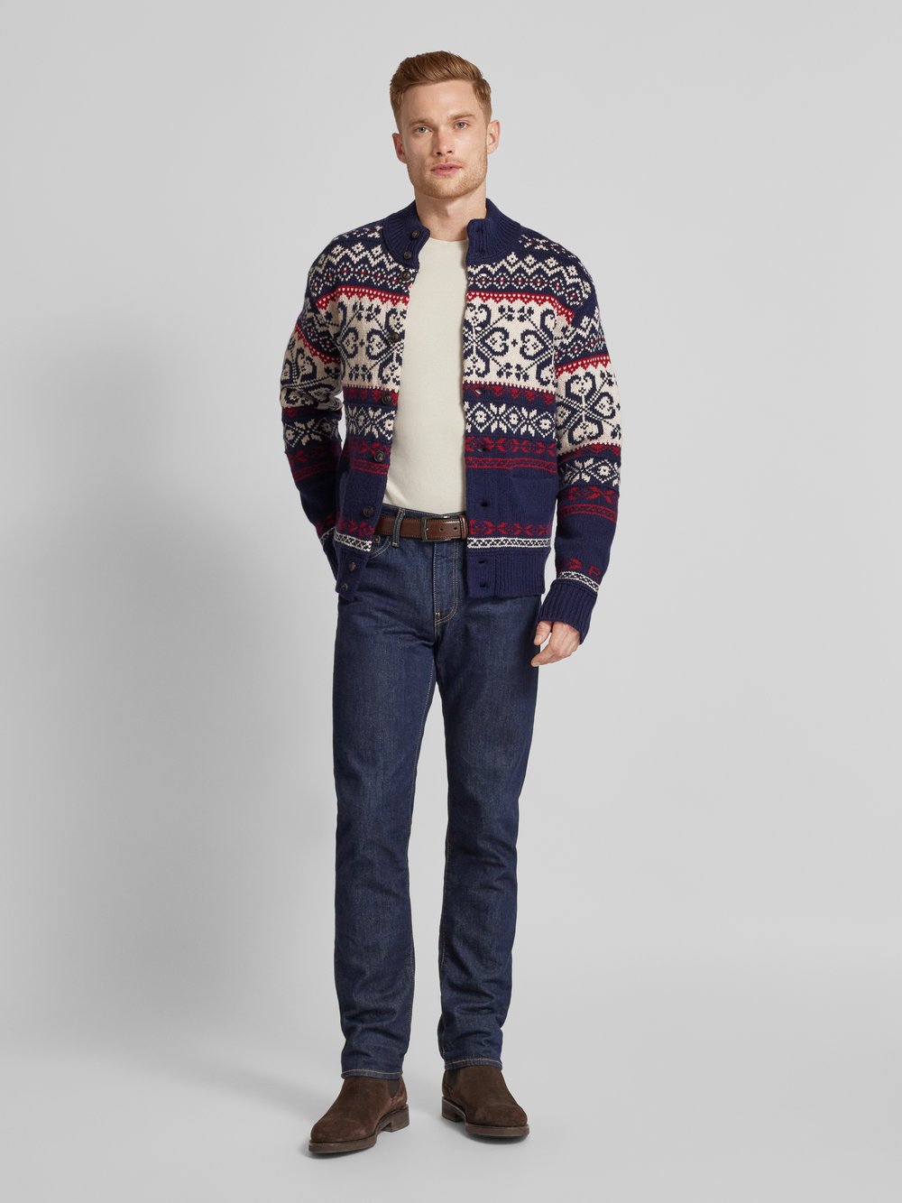 

Кардиган с боковыми карманами Polo Ralph Lauren