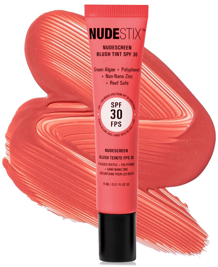 

Румяна-тинт Nudescreen SPF 30 NUDESTIX, цвет strawberry sunburst